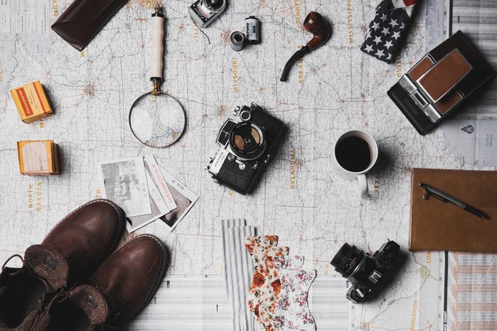Tu es um verdadeiro espírito wanderlust