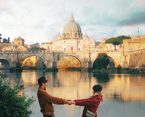 Viagem perfeita para casais
