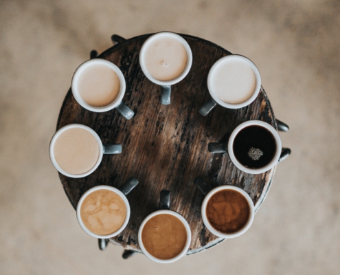 Os melhores cafes para conehcer