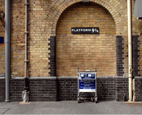 Harry Potter londres bilhetes