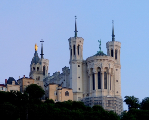 La basilica di Lione è da visitare