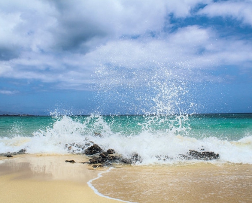 Viaja a una playa sorpresa