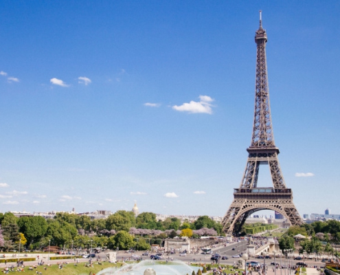 Paris escapadinha surpresa