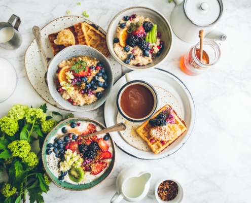 Sitios para brunch