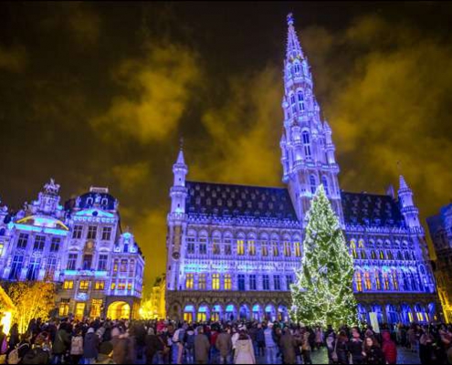 qué hacer en Bruselas en Navidad