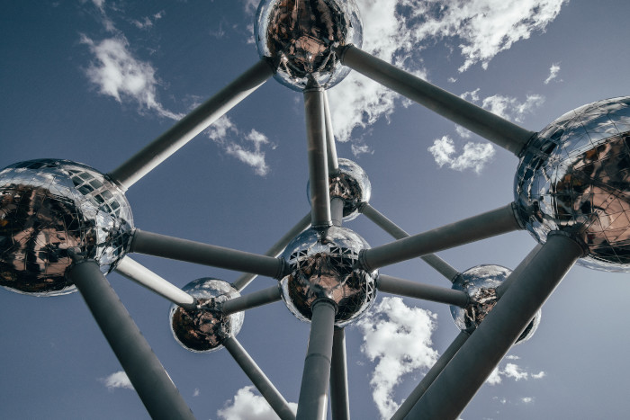 Visitare l'Atomium nella capitale belga