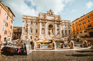 Viagem de casal em Roma