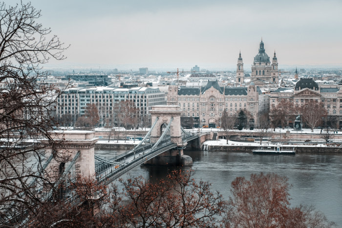 Scopri i ponti di Budapest
