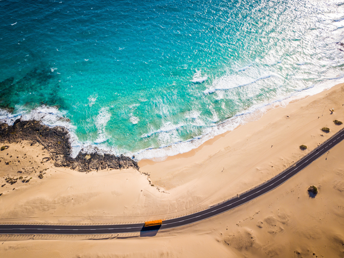 CÓMO MOVERSE POR FUERTEVENTURA